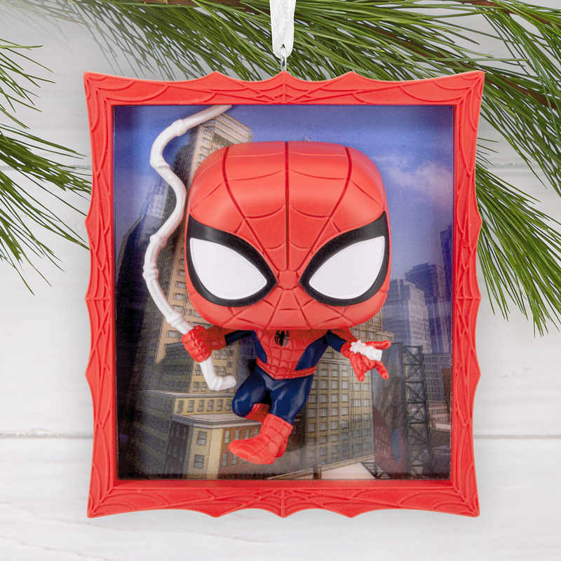 Spider-Man 3-D Ornament, , hi-res view 1