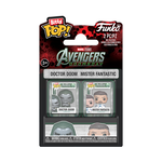 Bitty Pop! Doctor Doom & Mister Fantastic 2-Pack, , hi-res view 1