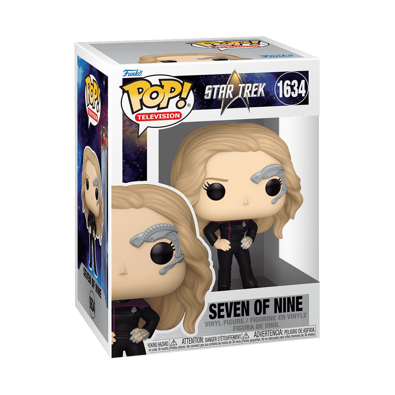 Pop! Seven of Nine | Funko