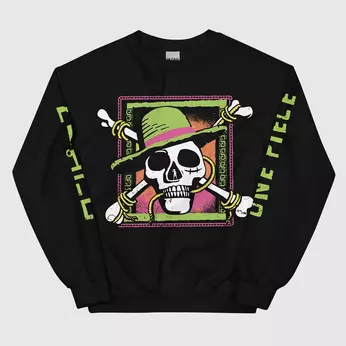 One Piece Radical Adventures Sweatshirt, Image 2