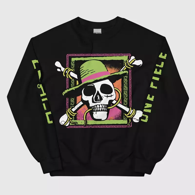 Radical Adventures One Piece Crewneck Sweatshirt | Funko Merch Lab