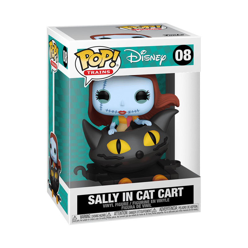 Pop! Trains Sally in Cat Cart, , hi-res view 3