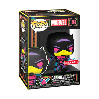 Pop! Daredevil Fall From Grace (Black Light), Image 2