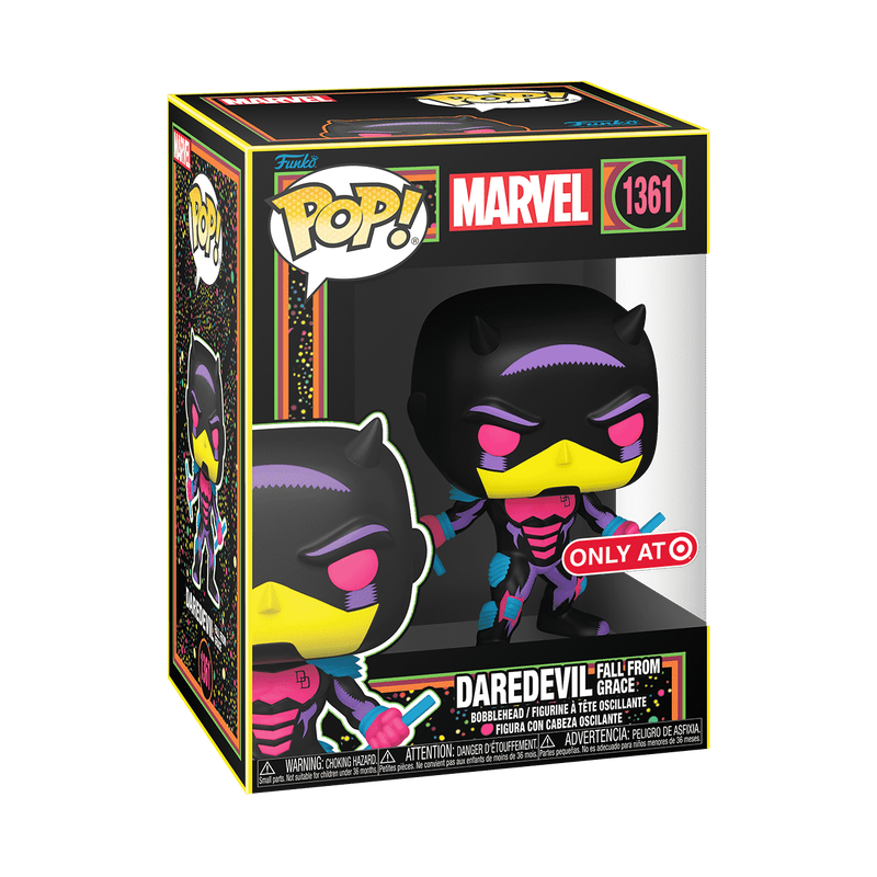 Pop! Daredevil Fall From Grace (Black Light), , hi-res view 2