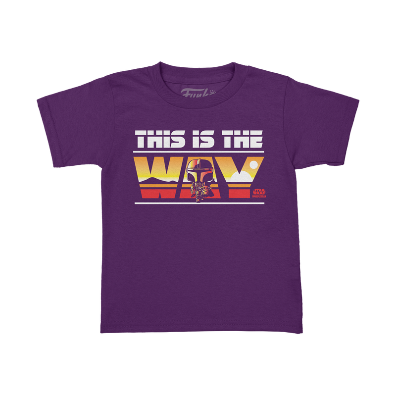 "This is the Way" Kids Tee, , hi-res view 1