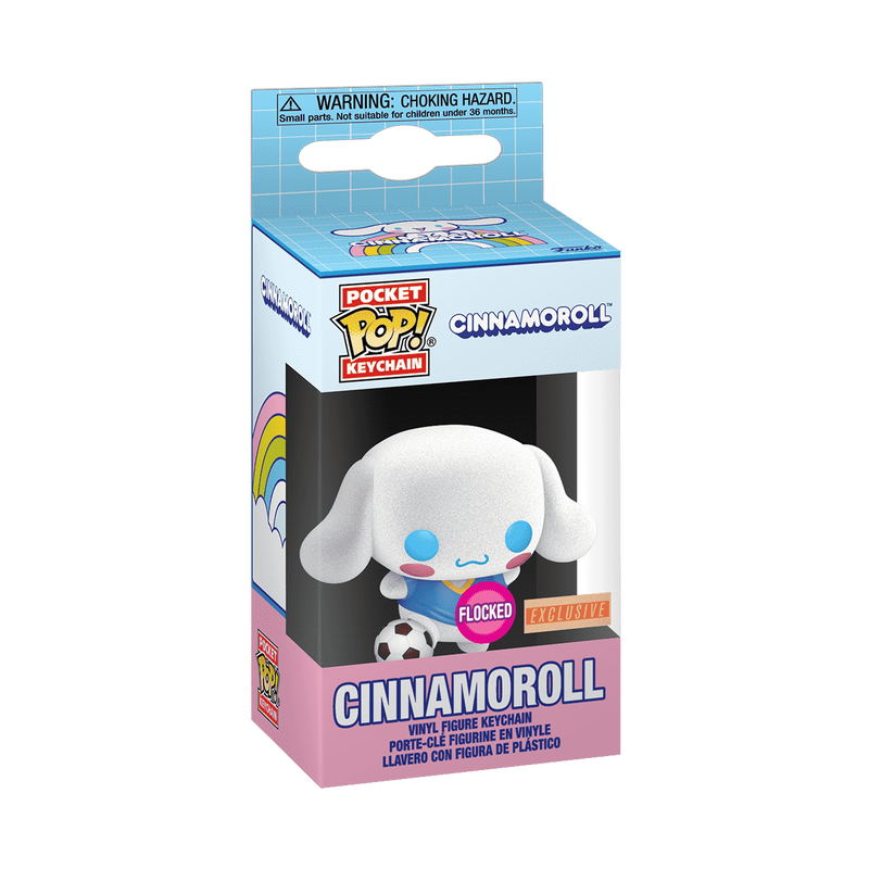 Pop! Keychain Cinnamoroll (Flocked), , hi-res view 2
