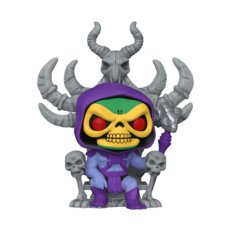 Pop! Deluxe Skeletor on Throne, , hi-res view 1