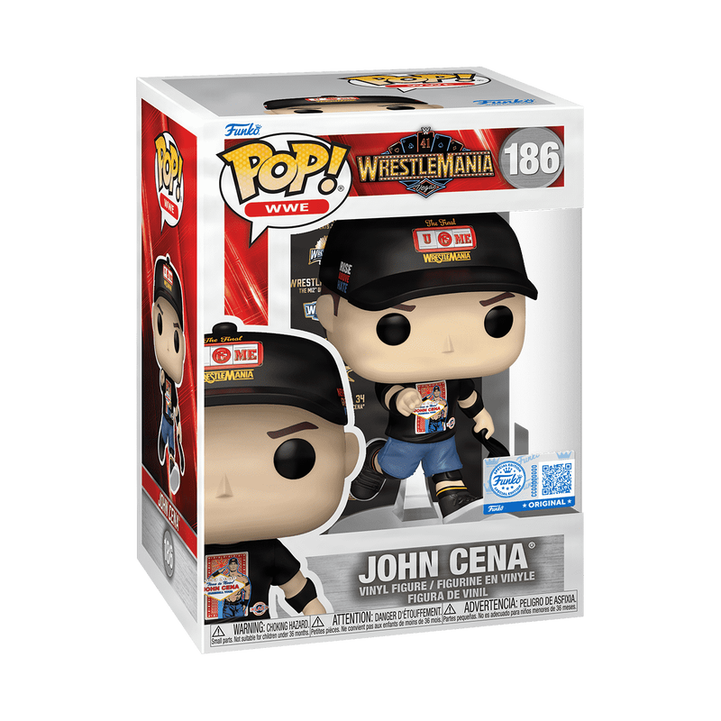 Pop! John Cena (WrestleMania 41), , hi-res view 2
