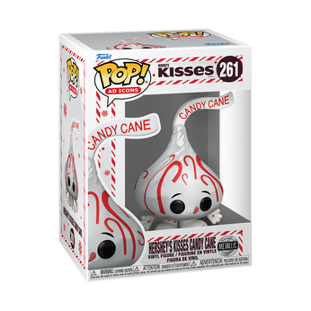 Pop! Hershey's Kisses Candy Cane (Metallic), Image 2