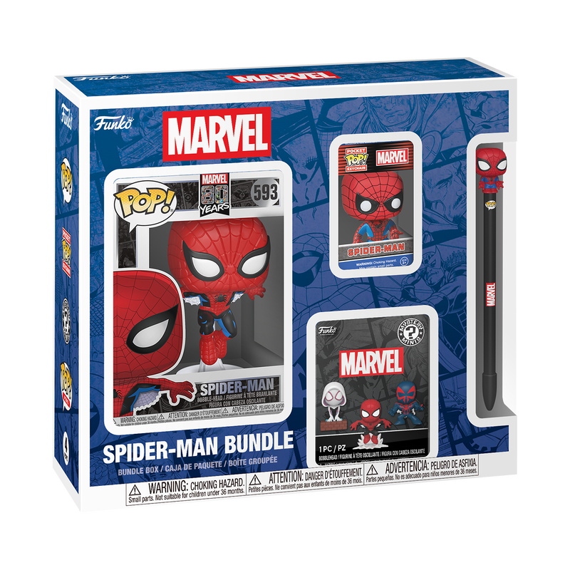 Spider-Man 4-Pack Bundle | Funko