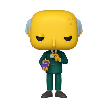 Pop! Mr. Burns, Image 1