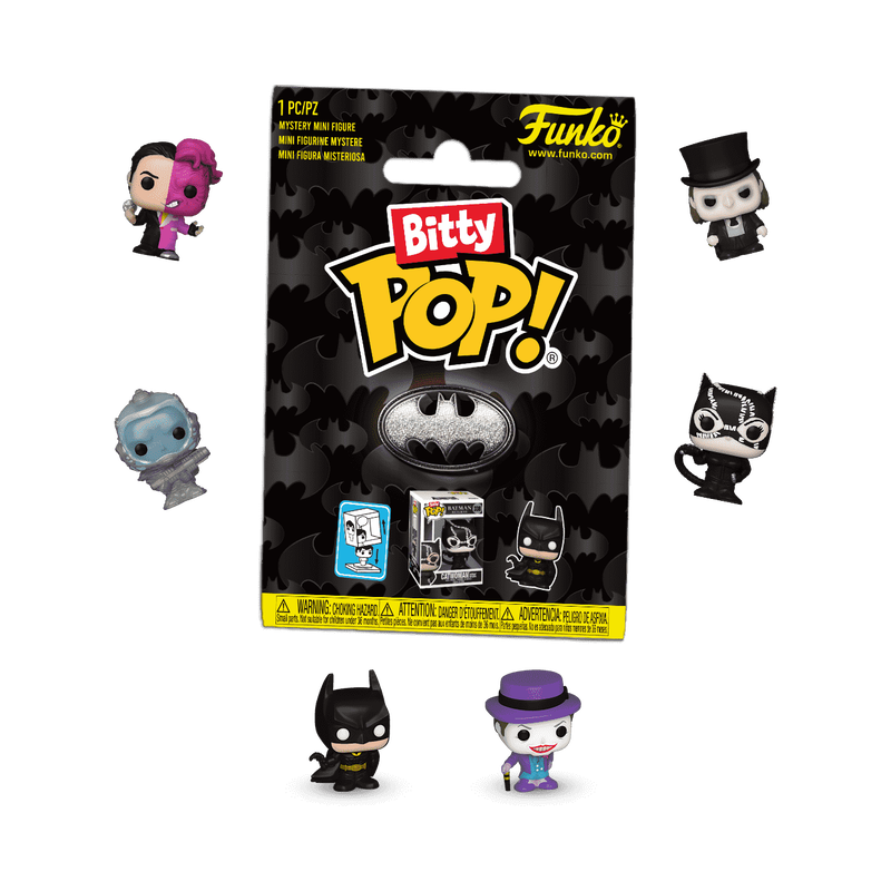 Bitty Pop! Singles Batman 85th Anniversary 12-Pack Polybag, , hi-res view 1