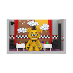 SNAPS! Golden Freddy with Stage Playset, , hi-res view 1