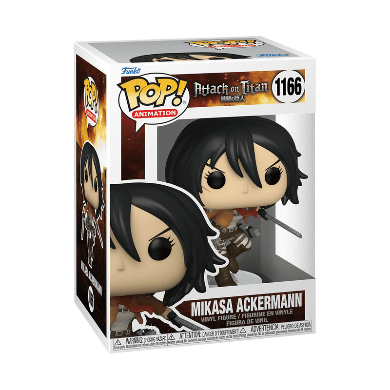 Pop! Mikasa Ackermann, , hi-res view 2