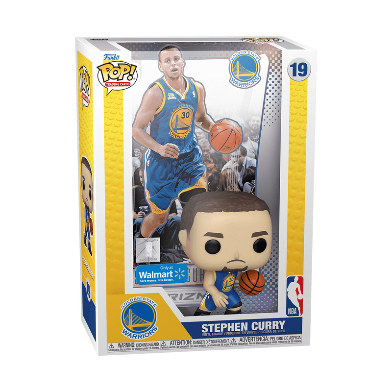 Pop! Trading Cards Stephen Curry - Golden State Warriors, , hi-res view 2