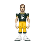 Vinyl GOLD 12" Aaron Rodgers - Packers, , hi-res image number 1