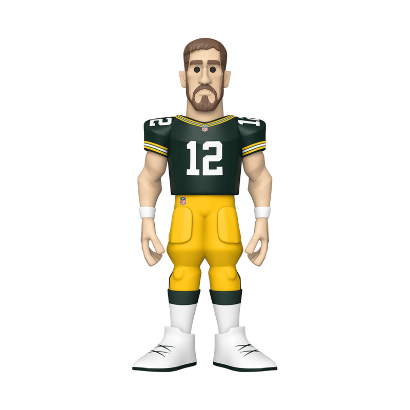 Vinyl GOLD 12" Aaron Rodgers - Packers, , hi-res image number 1