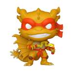 Pop! Michelangelo x King Ghidorah, , hi-res view 1