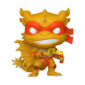 Pop! Michelangelo x King Ghidorah, , hi-res view 1