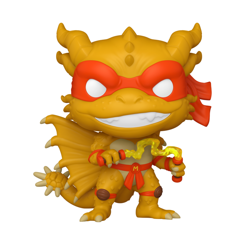 Pop! Michelangelo x King Ghidorah | Funko