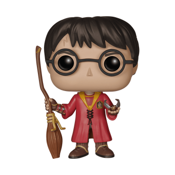 Pop! Quidditch Harry, Image 1