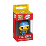 Pop! Keychain U.S.A. Homer, , hi-res view 2