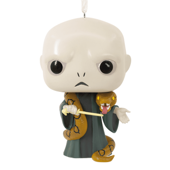 Lord Voldemort Holiday Ornament, Image 1