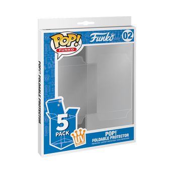 Foldable Pop! Protector 5-Pack, Image 1