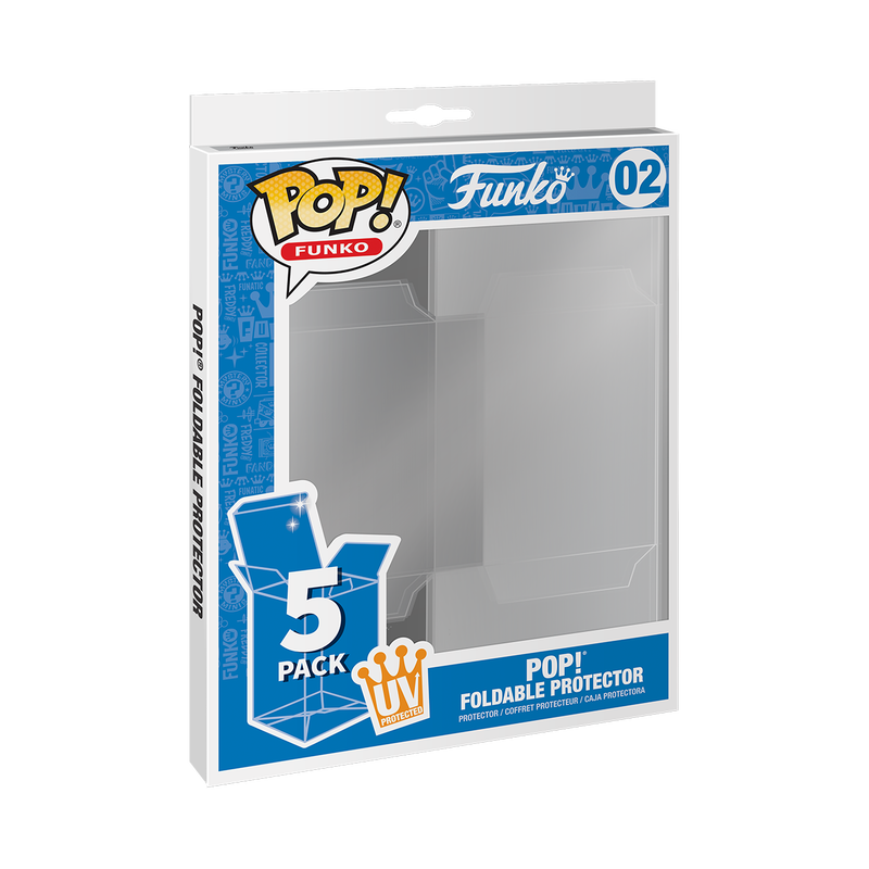 Foldable Pop! Protector 5-Pack, , hi-res view 1