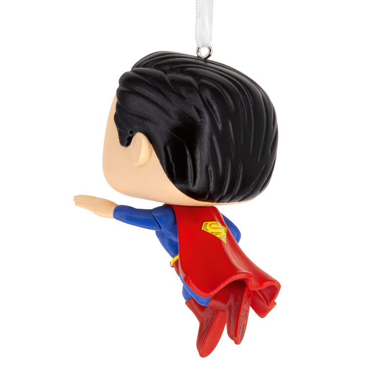 Superman (Flying) Ornament, , hi-res view 3