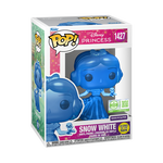Pop! Snow White (Translucent Blue) (Glow) with Pop! Protector, , hi-res view 2