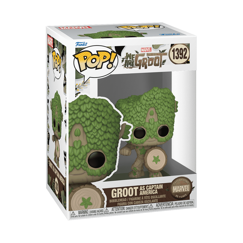 Pop! Groot as Captain America, , hi-res view 2