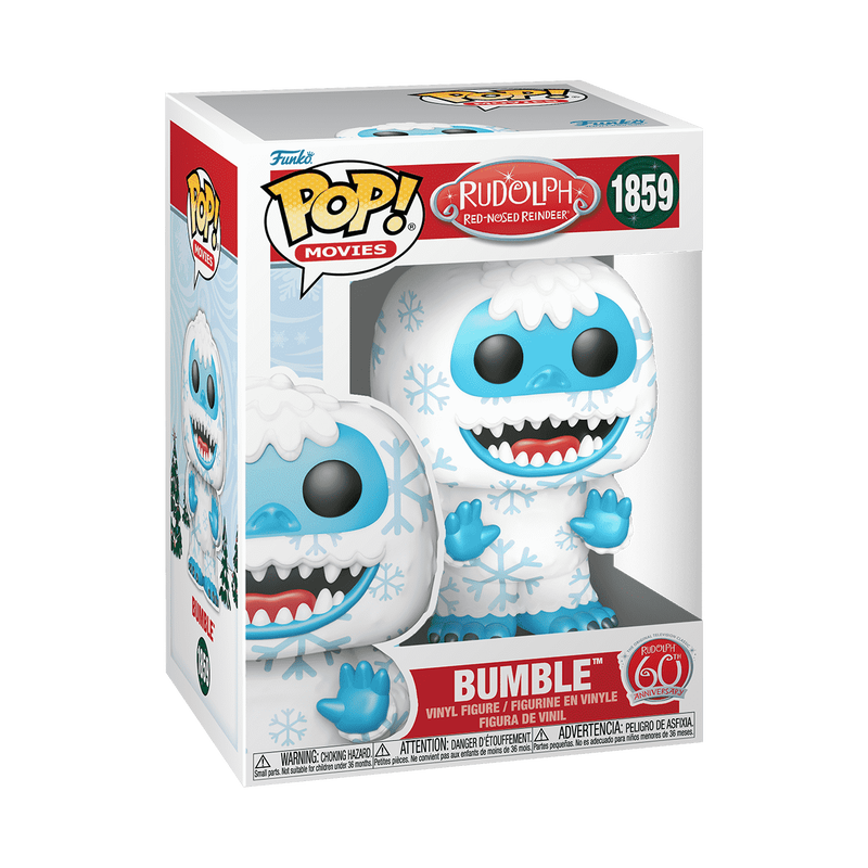 Pop! Bumble (Snowflake Fur), , hi-res view 2