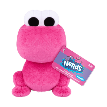 Pink Nerd Plush, Image 1