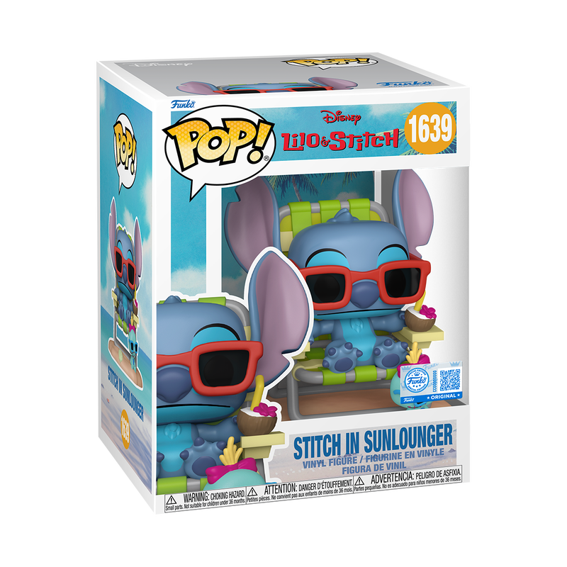 Pop! Premium Stitch in Sunlounger, , hi-res view 2