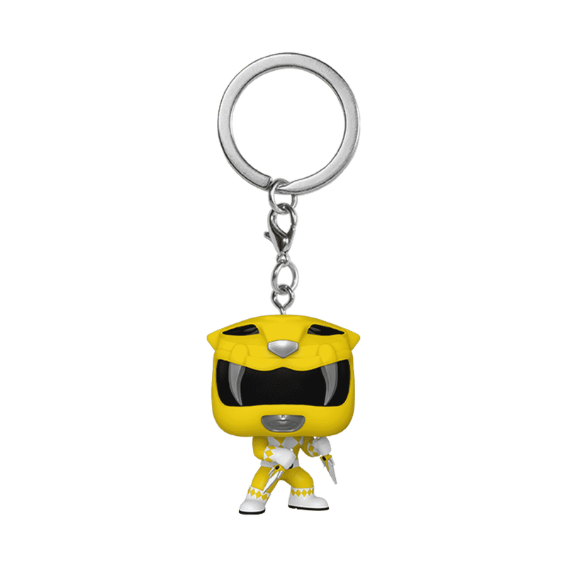 Buy Pop! Keychain Yellow Ranger (30th Anniversary) at Funko.