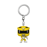 Pop! Keychain Yellow Ranger (30th Anniversary), , hi-res view 1