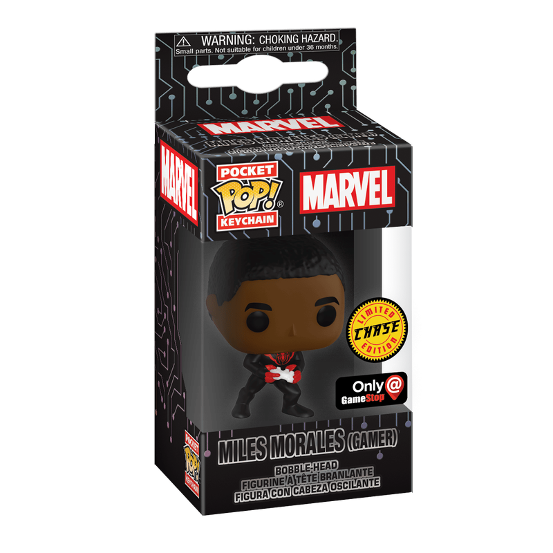 GSB: BF 2019 - Keychain Gamer Miles CHASE, , hi-res view 1
