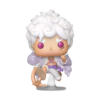 Pop! Luffy Gear Five (Violet Eyes), Image 1