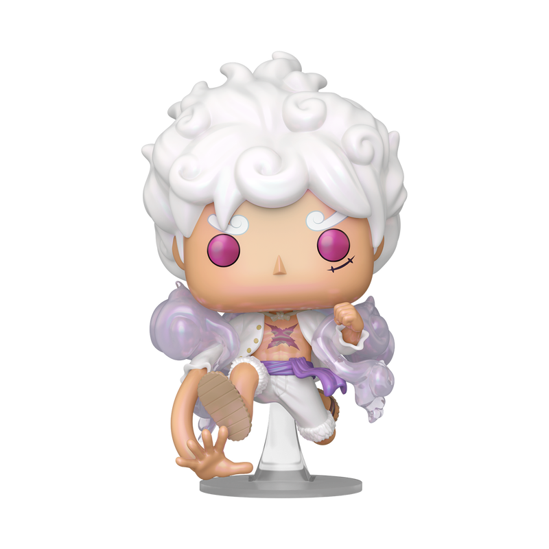 Pop! Luffy Gear Five (Violet Eyes), , hi-res view 1