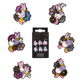Daisy Duck 85th Anniversary Mystery Box Pin, Image 1
