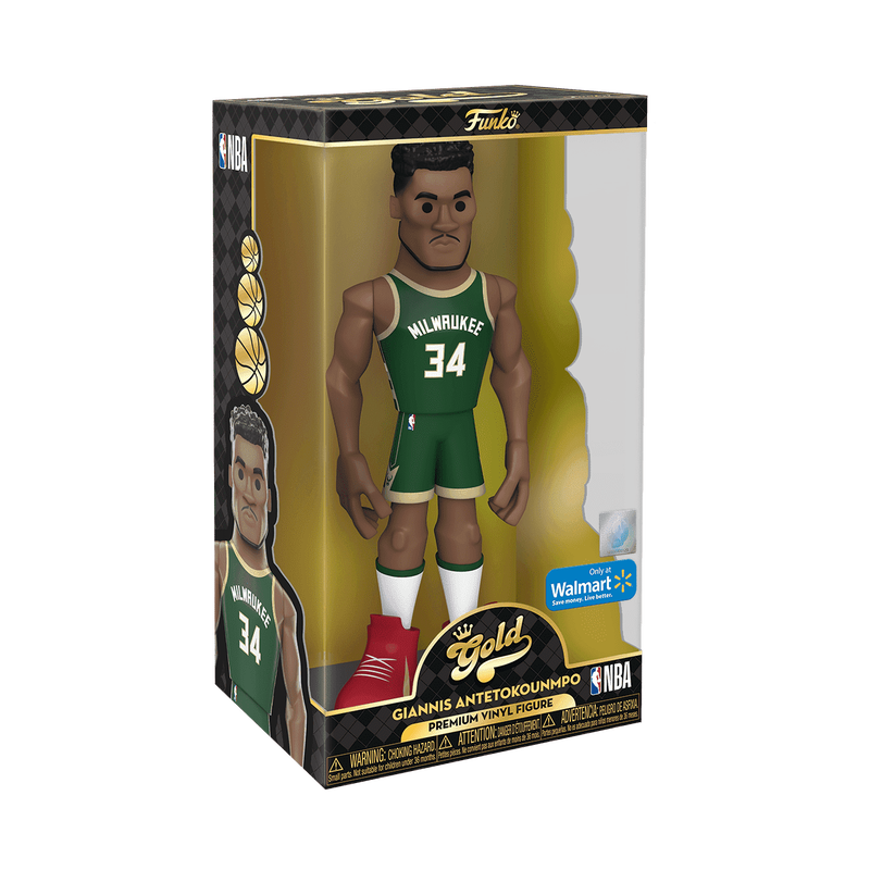 Vinyl GOLD 12" Giannis Antetokounmpo, , hi-res view 1