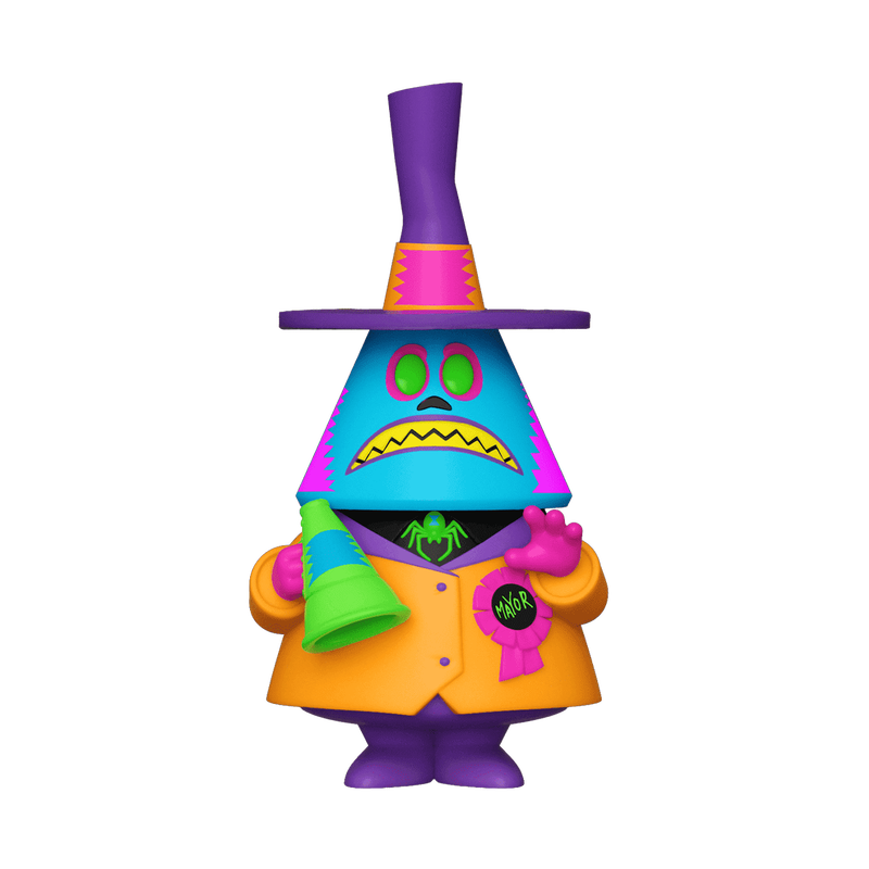 Vinyl SODA Mayor (Black Light) The Nightmare Before Christmas, , hi-res view 3