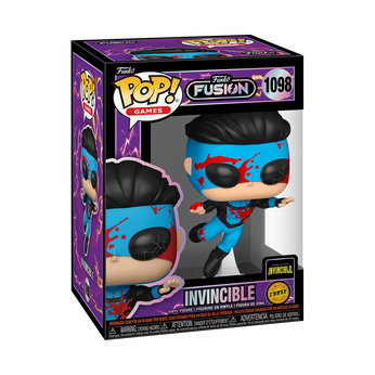 Pop! Invincible (Funko Fusion) (Chase), Image 2