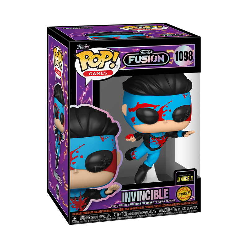 Pop! Invincible (Funko Fusion) (Chase), , hi-res view 2