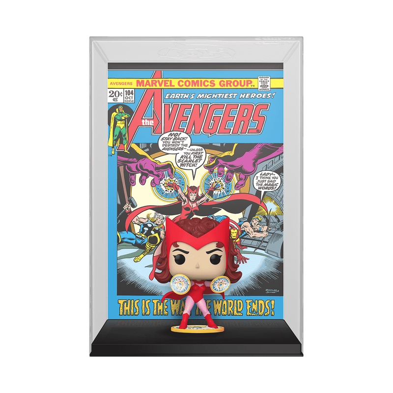 Pop! Comic Covers Scarlet Witch, , hi-res view 1
