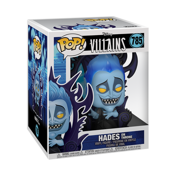 POP Deluxe: Villains- Hades on Throne, Image 2