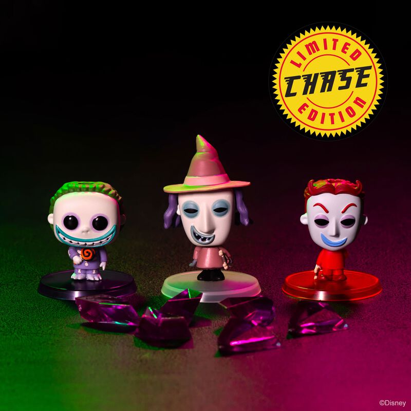 The Nightmare Before Christmas – Funkoverse Board Game 4 Character Base Set  – Sunnygeeks