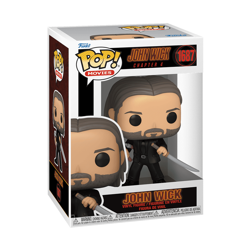 Pop! John Wick with Sword & Nunchucks, , hi-res view 2