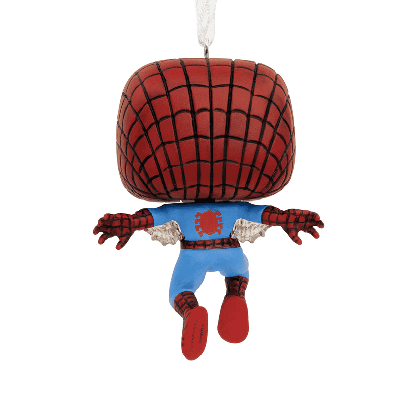 Spider-Man with Web Wings Ornament, , hi-res view 3